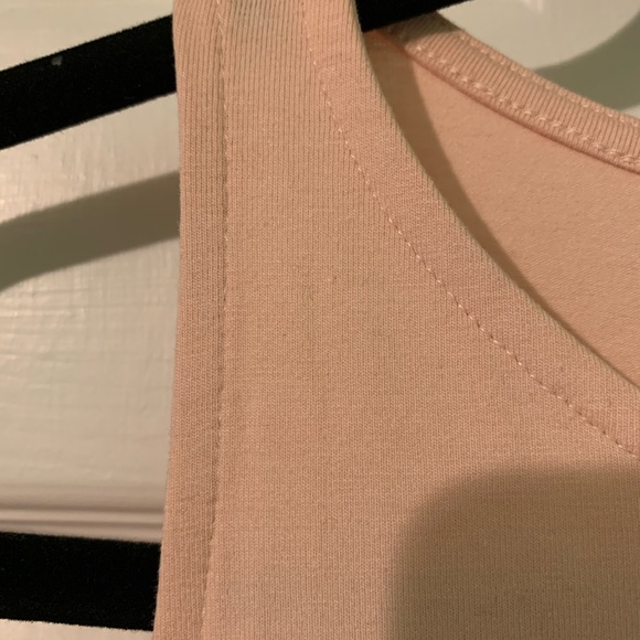 Simple Baby Pink Dress - Picture 3 of 4